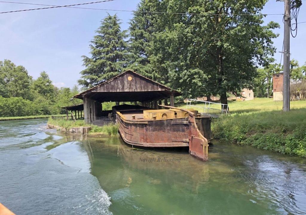 B&B 18 Gradini Cuggiono Bagian luar foto