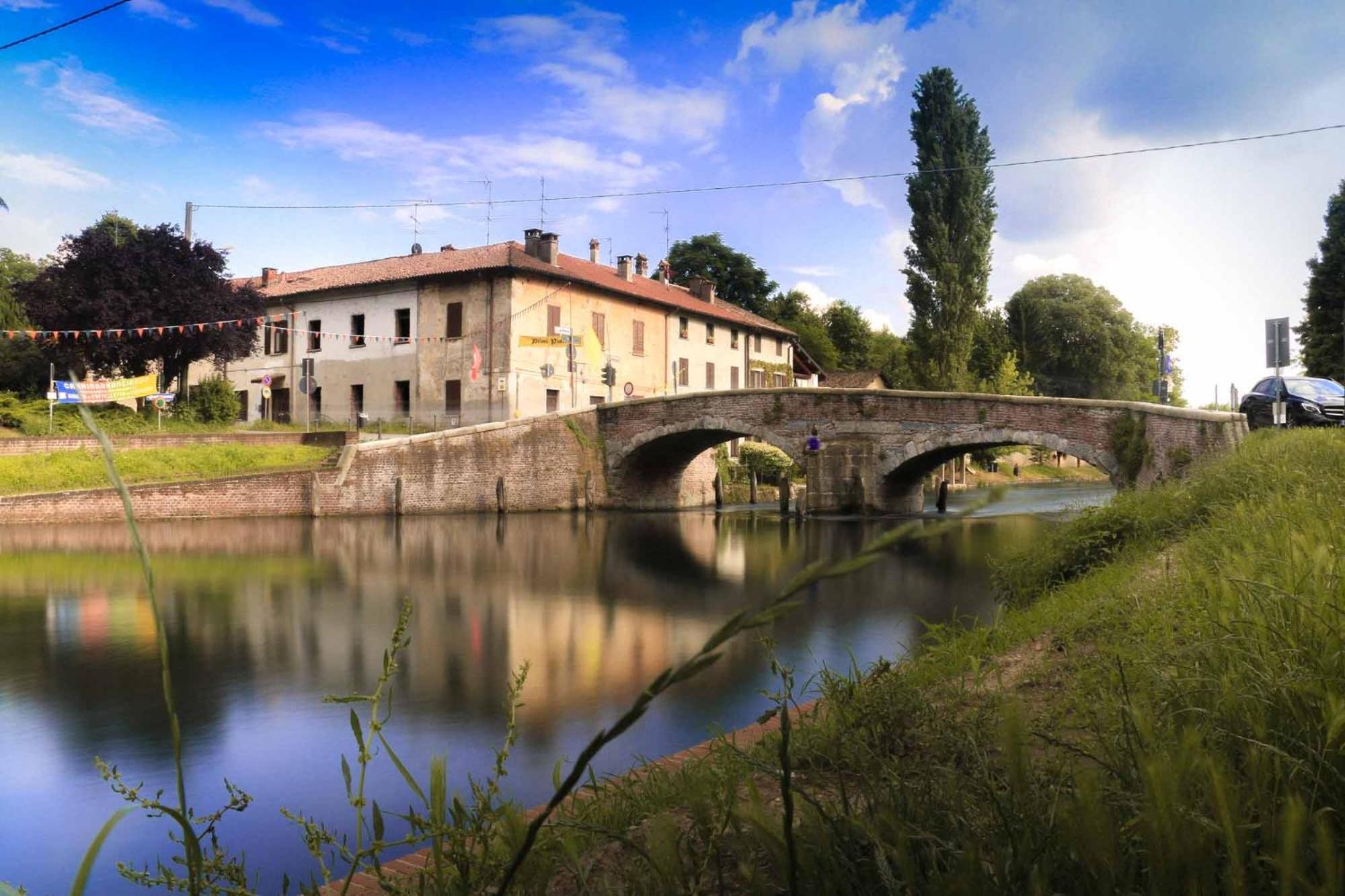 B&B 18 Gradini Cuggiono Bagian luar foto